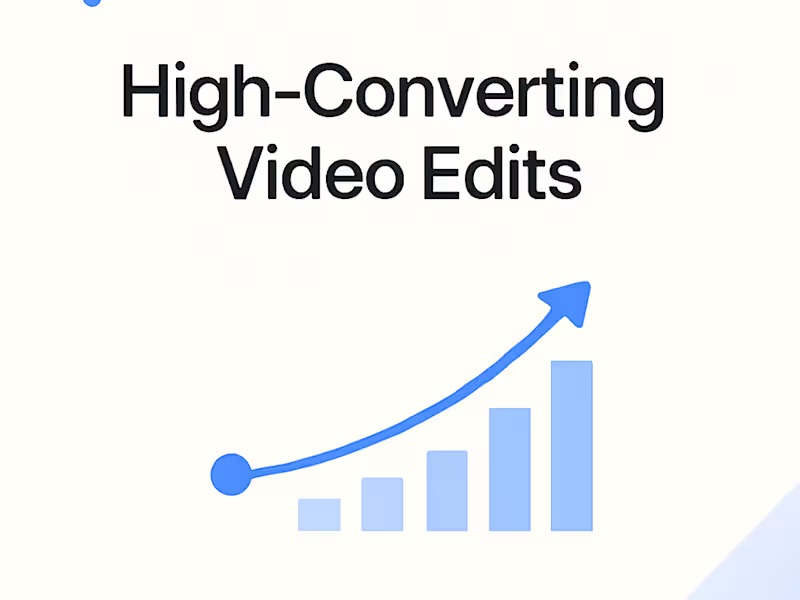 Cover image for For creators + brands :- Long form and short form video editing