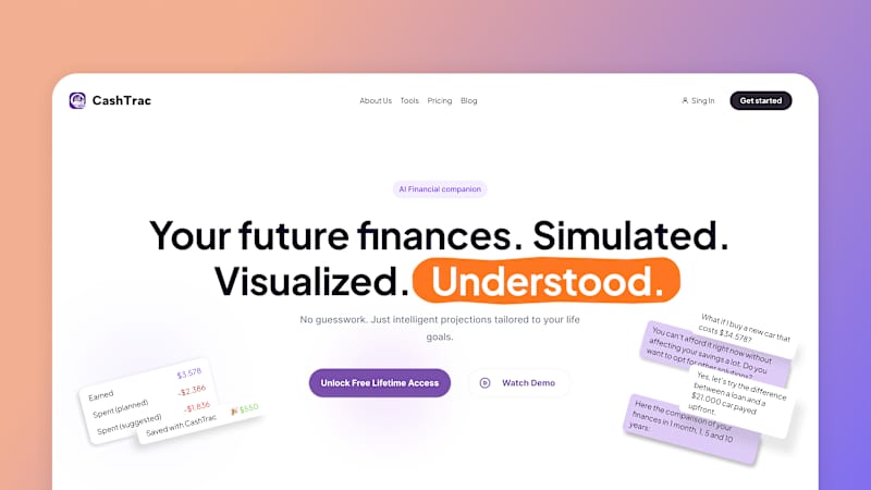 Cover image for UX Enhancement for Cashtrac's Fintech Product