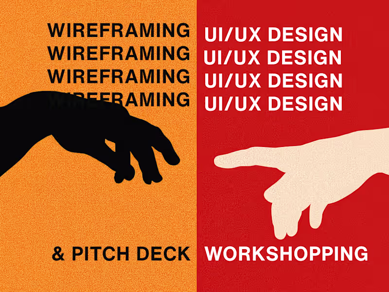 Cover image for UI/UX Mockups, Interactive Prototypes & Presentation Design