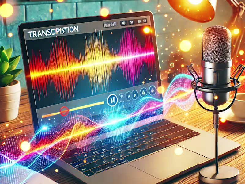 Cover image for Audio/Video Transcription | Accurate and Timely Transcripts