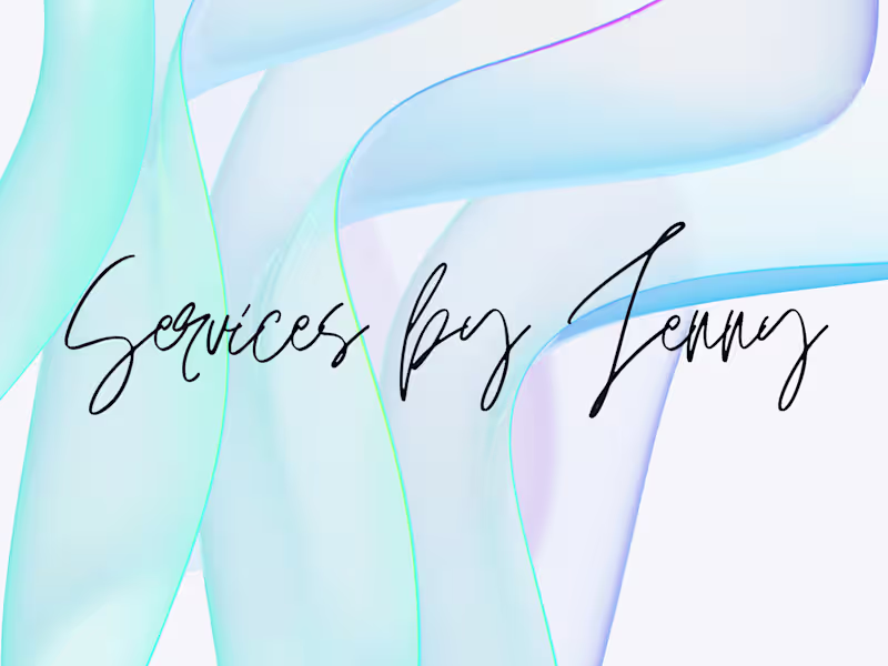 Cover image for iServices by Jenny