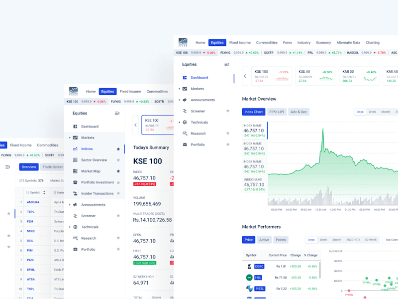 Cover image for CapitalStake Analytics Redesign