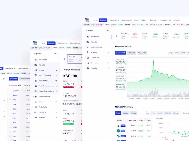 Cover image for CapitalStake Analytics Redesign