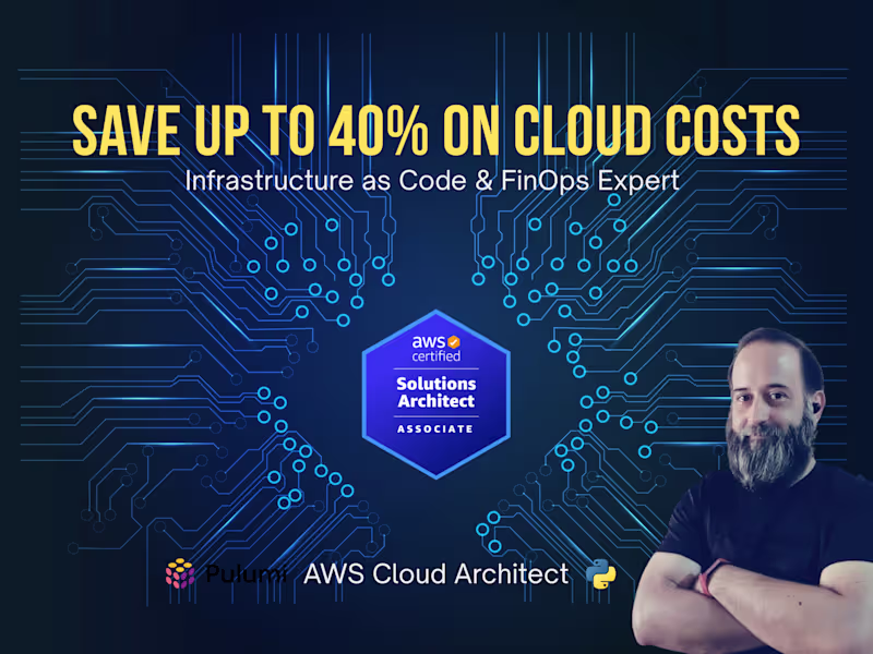 Cover image for Professional Cloud Cost Audit and Security Governance Suite