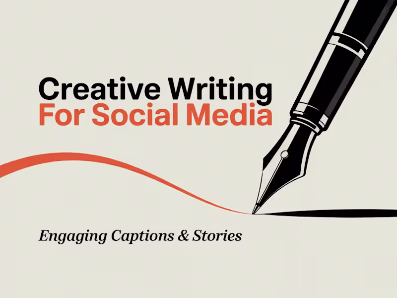 Cover image for Creative Social Media Captions & Stories That Spark Engagement