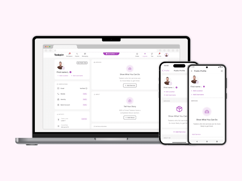 Cover image for Mobile App UI/UX Design Package for iOS & Android