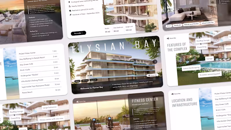Cover image for Elysiym Bay | Hotel Presentation