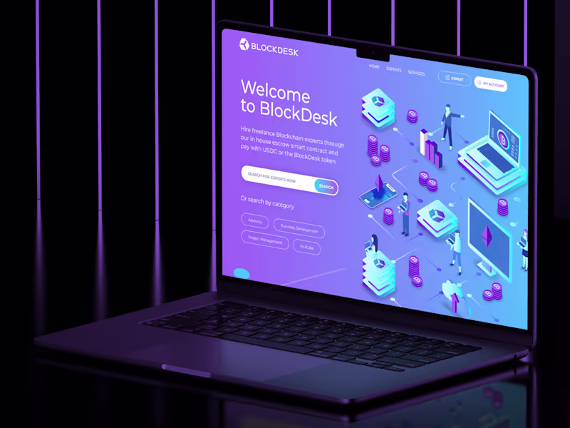 Cover image for Website Design