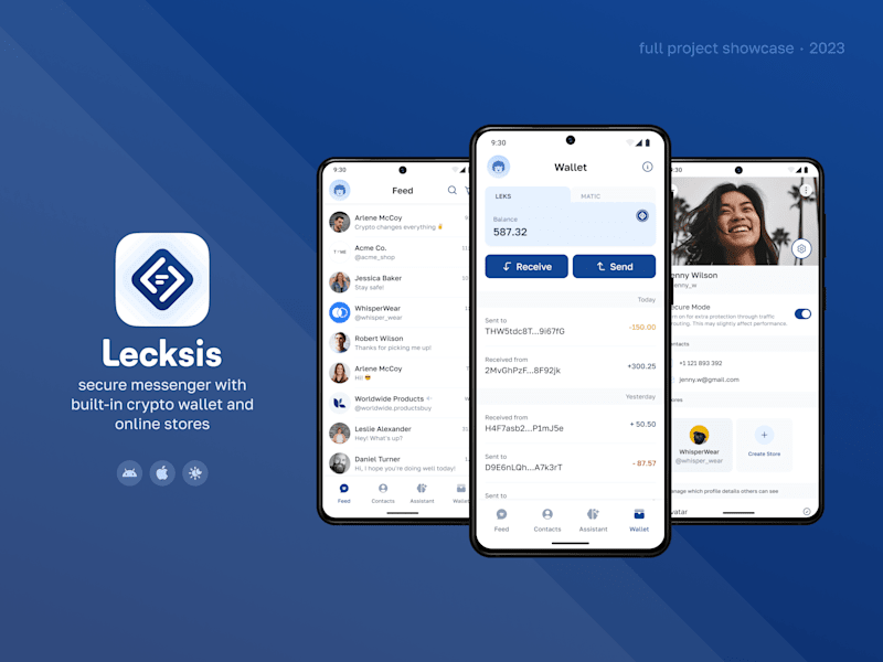 Cover image for Mobile app design