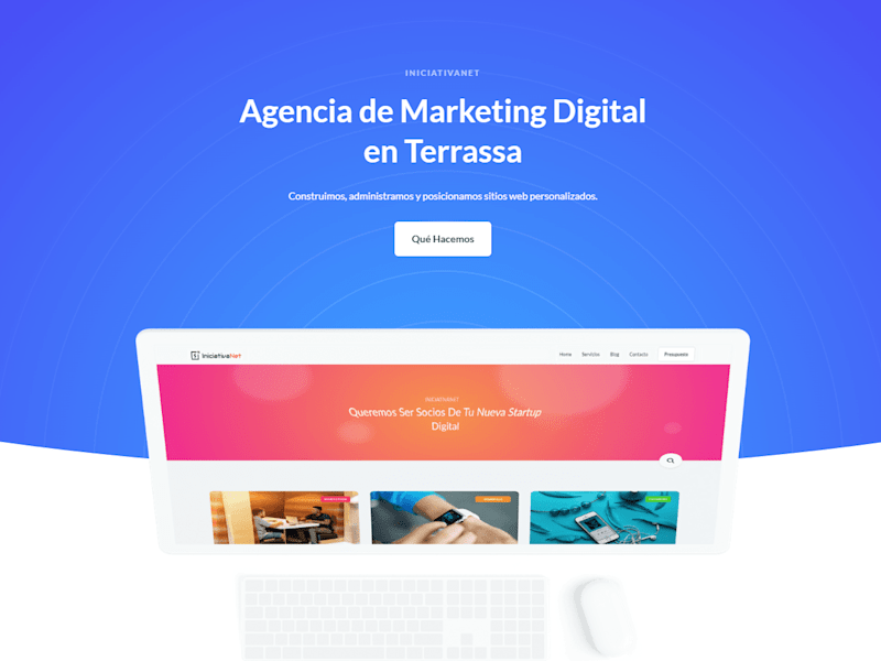 Cover image for Agency Website