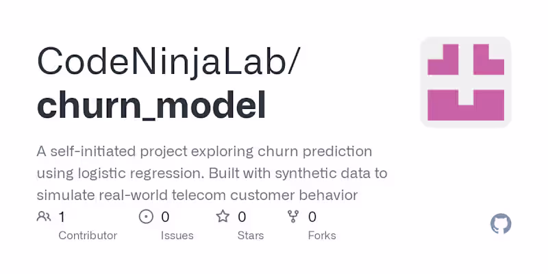 Cover image for Client Churn Prediction Model