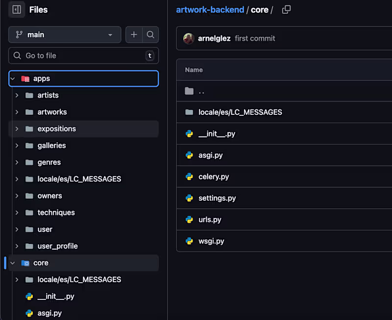 Cover image for 🖼️ Django API for Art Gallery Inventory I built a simple, c...