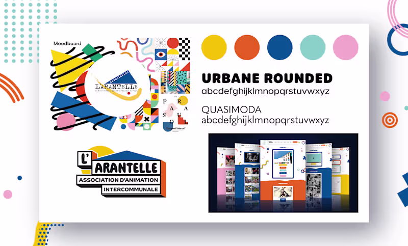 Cover image for L'Arantelle - Brand Identity Design