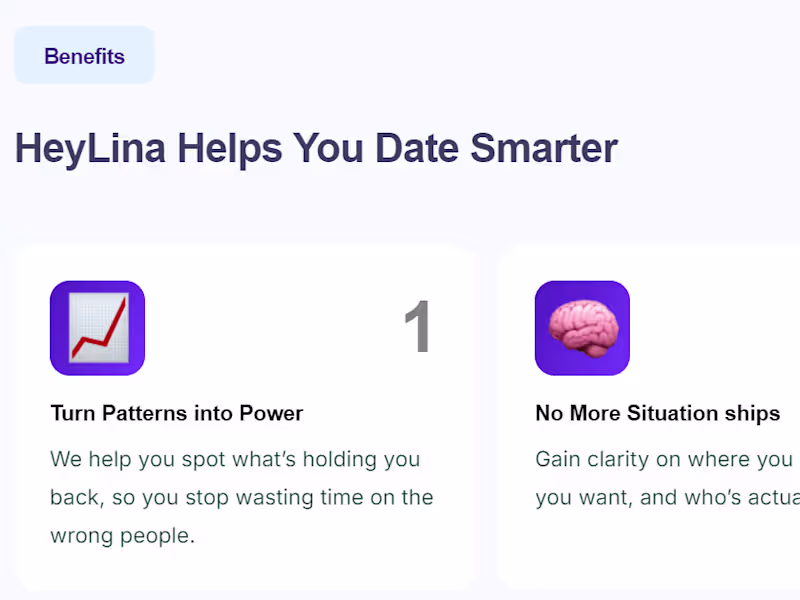 Cover image for Heylina Personal Dating WebApp