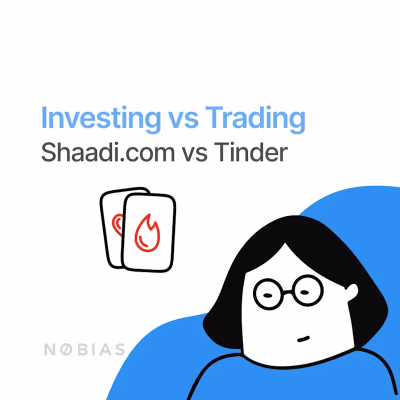 Cover image for NoBias marrige vs dating on Vimeo