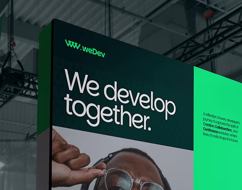 Cover image for weDev