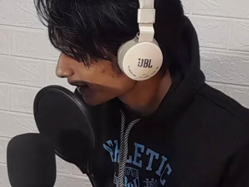 Cover image for Voice over videos and video editing 