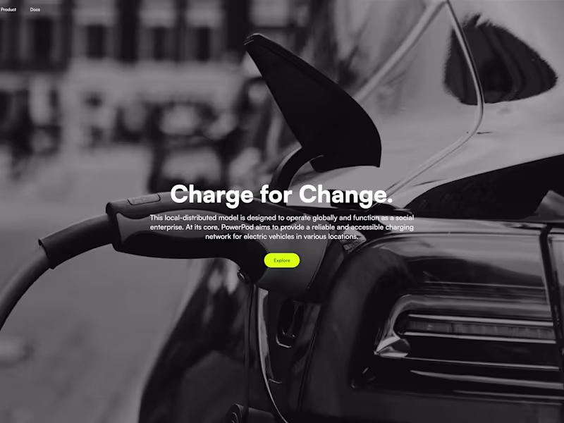 Cover image for Seamless Charging Access with PowerPod