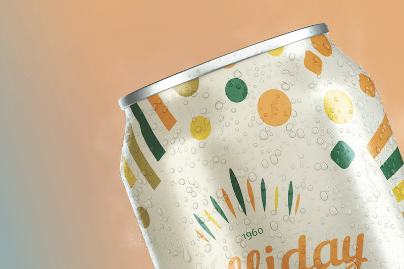 Cover image for Halliday Soda Advertising Campaign :: Behance