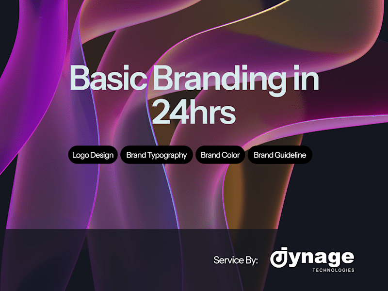 Cover image for Business Branding in 24hrs