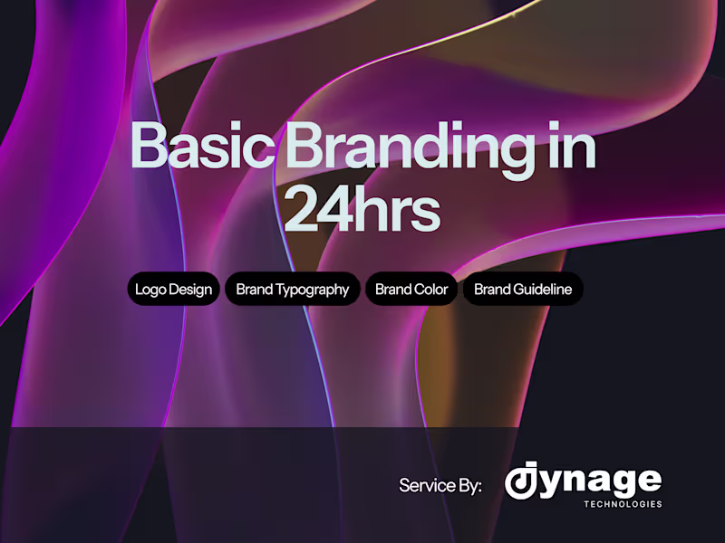 Cover image for Business Branding in 24hrs