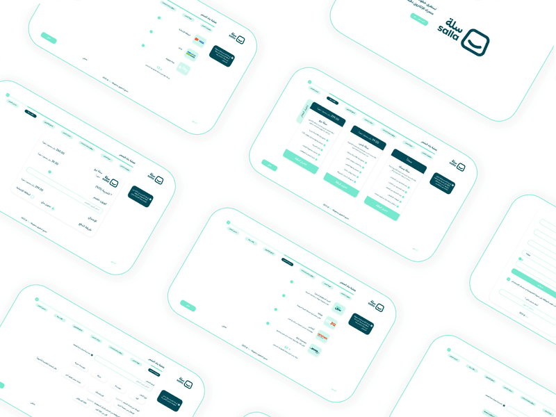 Cover image for Salla E-Commerce Stores Builder Conceptualization (SaaS)