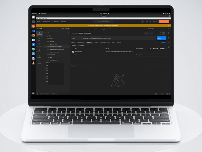 Cover image for Authentication APIs
