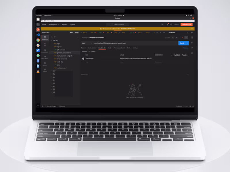 Cover image for Authentication APIs