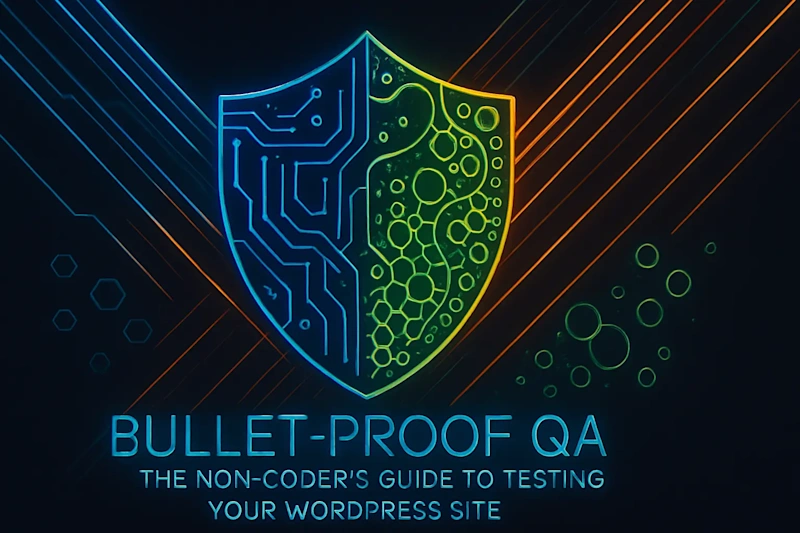 Cover image for Bullet-Proof QA: The Non-Coder’s Guide to Testing Your WordPress Site
