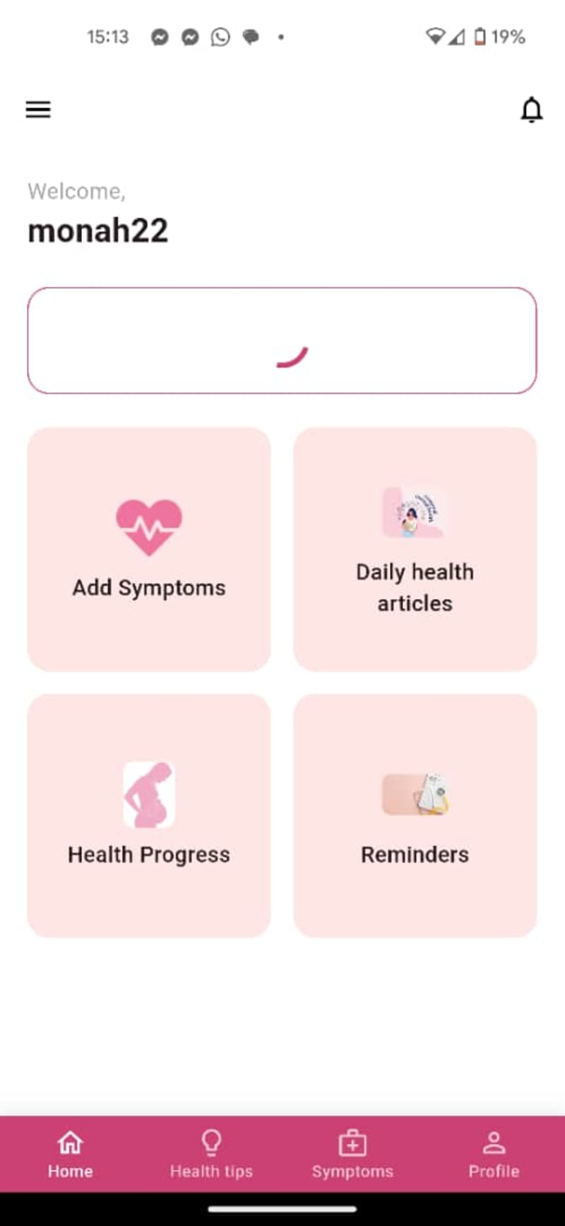 Cover image for Mama-App
