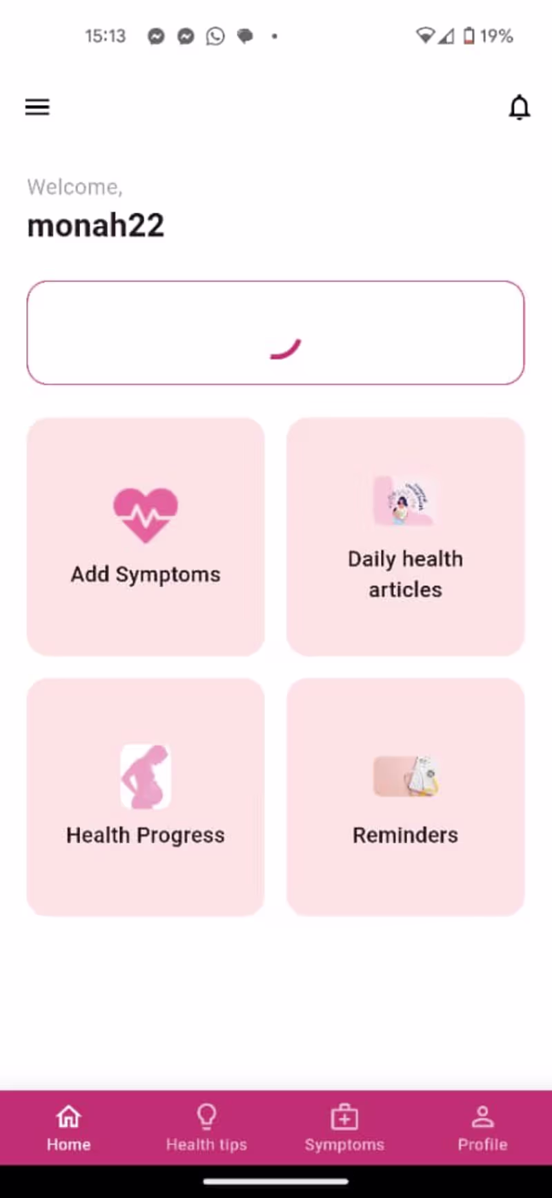 Cover image for Mama-App