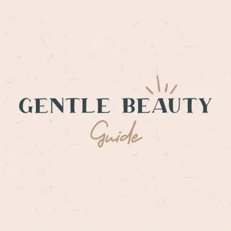 Cover image for Logo Creation | Gentle Beauty Guide