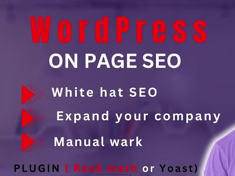 Cover image for seo with rank math