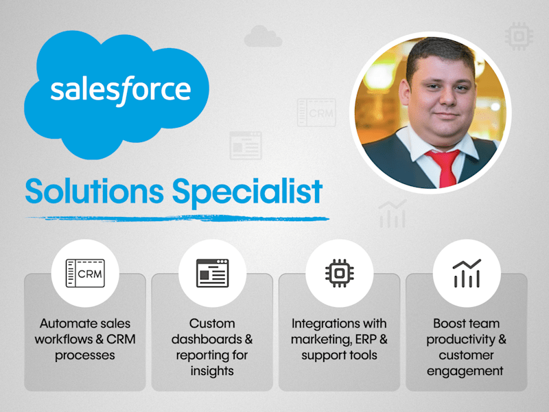 Cover image for Salesforce CRM Setup & Automation Consulting