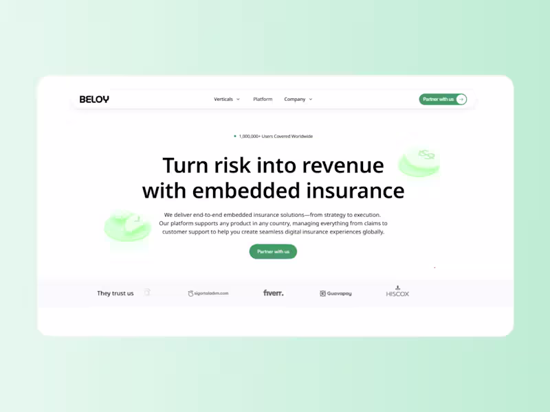 Cover image for Beloy Rebranding