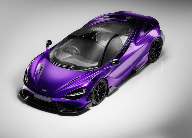 Cover image for Showroom Mclaren 765LT