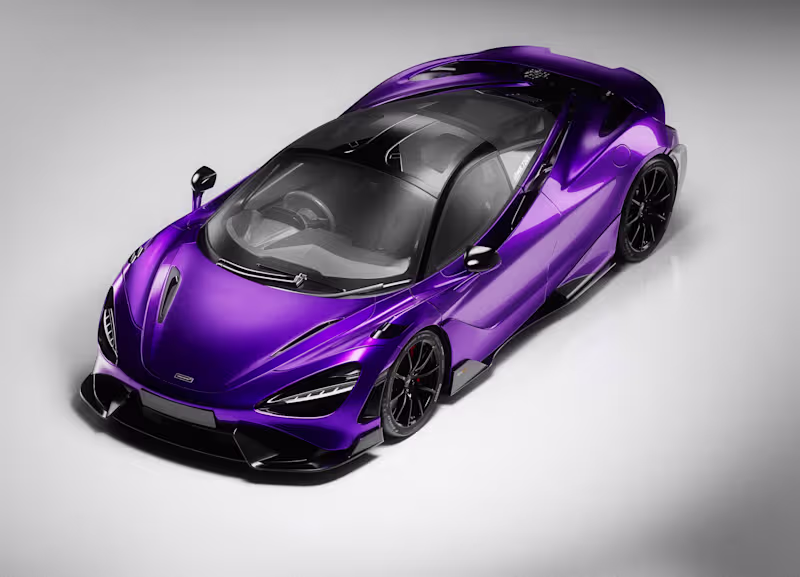 Cover image for Showroom Mclaren 765LT