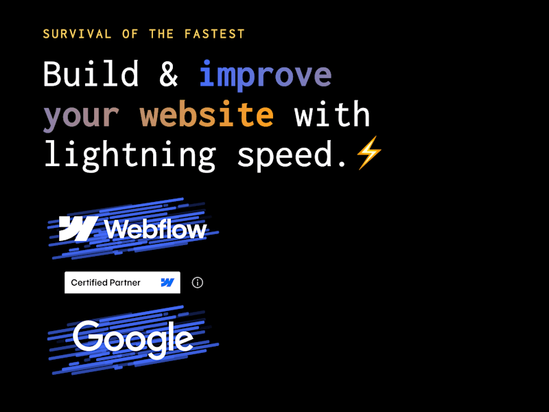 Cover image for Ongoing Webflow support: Website Developer & Certified Partner