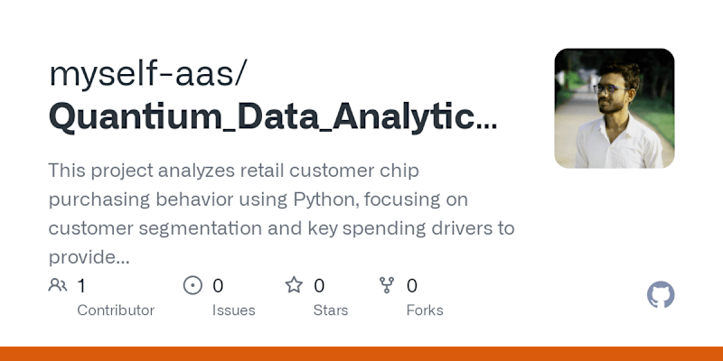 Cover image for Quantium Data Analytics Forage Internship
