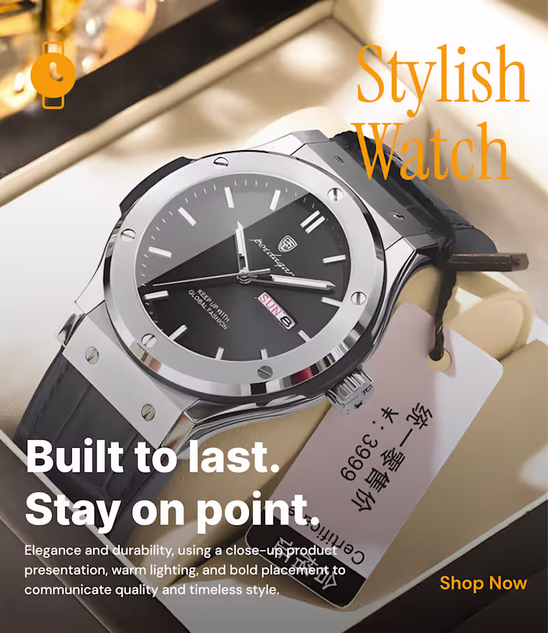 Cover image for Day 5/7: A product ad