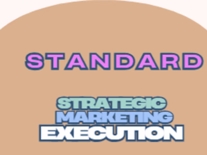 Cover image for Standard: Strategic Marketing Execution for a Product Launch