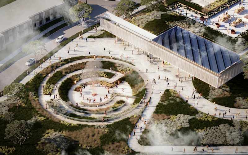 Cover image for Serotine: Sustainable Community Hub Transformation
