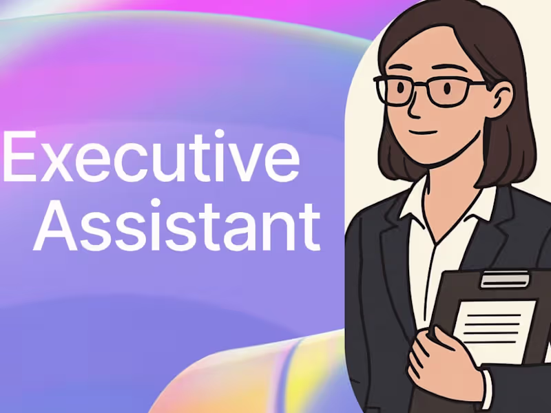 Cover image for Executive Assistant