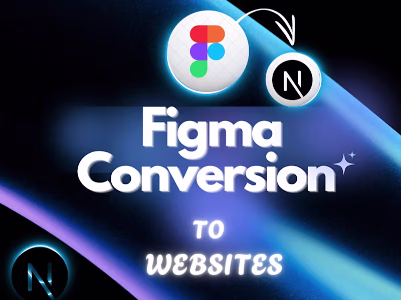 Cover image for Figma to React/Next.js Conversion