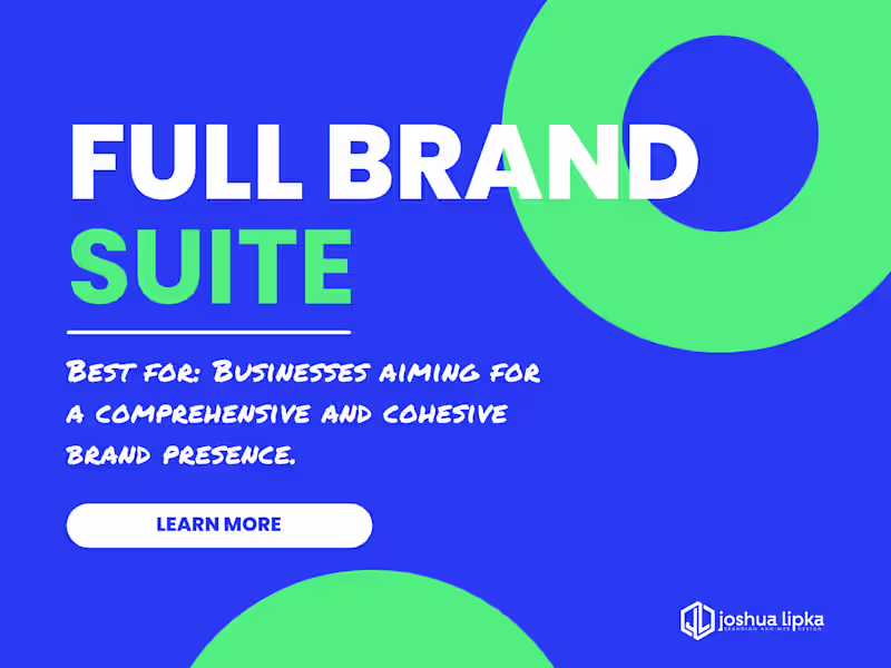 Cover image for Full Brand Suite