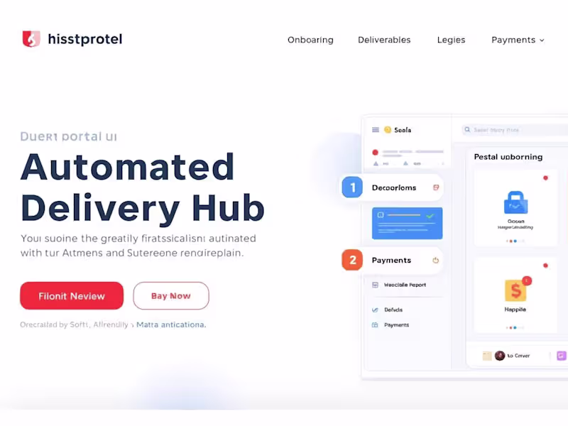 Cover image for Client Portal System