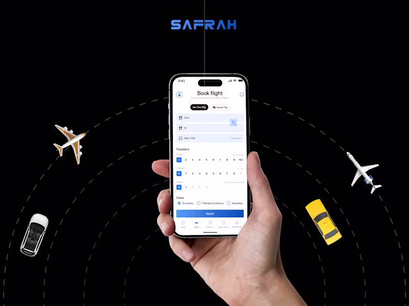 Cover image for Flight Booking Application