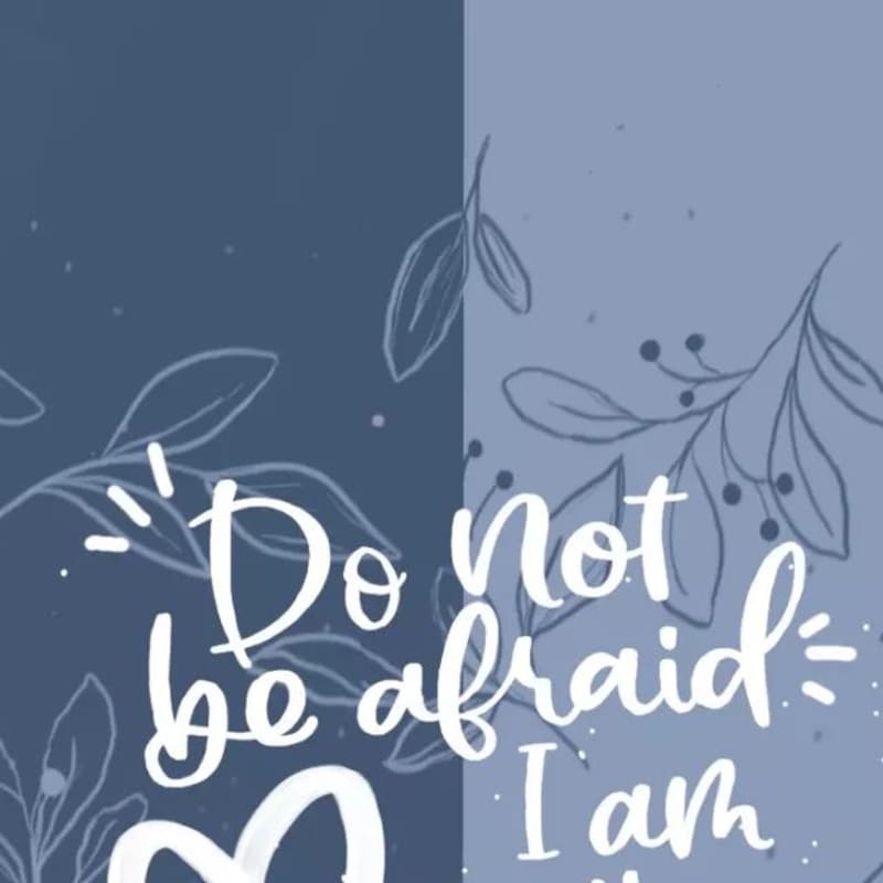 Cover image for Jannah on Instagram‎: ”قَالَ لَا تَخَافَآ ۖ إِنَّنِى مَعَكُمَا…