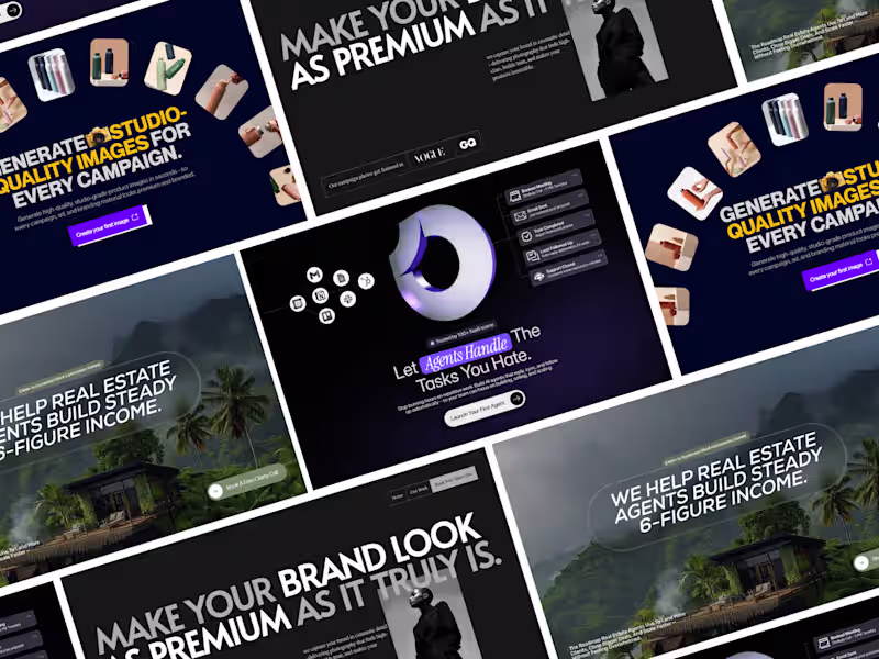 Cover image for Framer Landing Page Design & Development