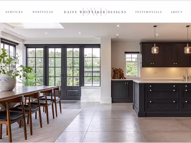 Cover image for No Code Website Design/Builds